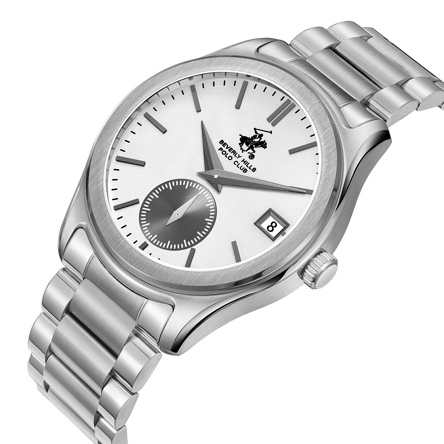 Часы Beverly Hills Polo Club BP3772X.330 — нержавеющая сталь, мужские