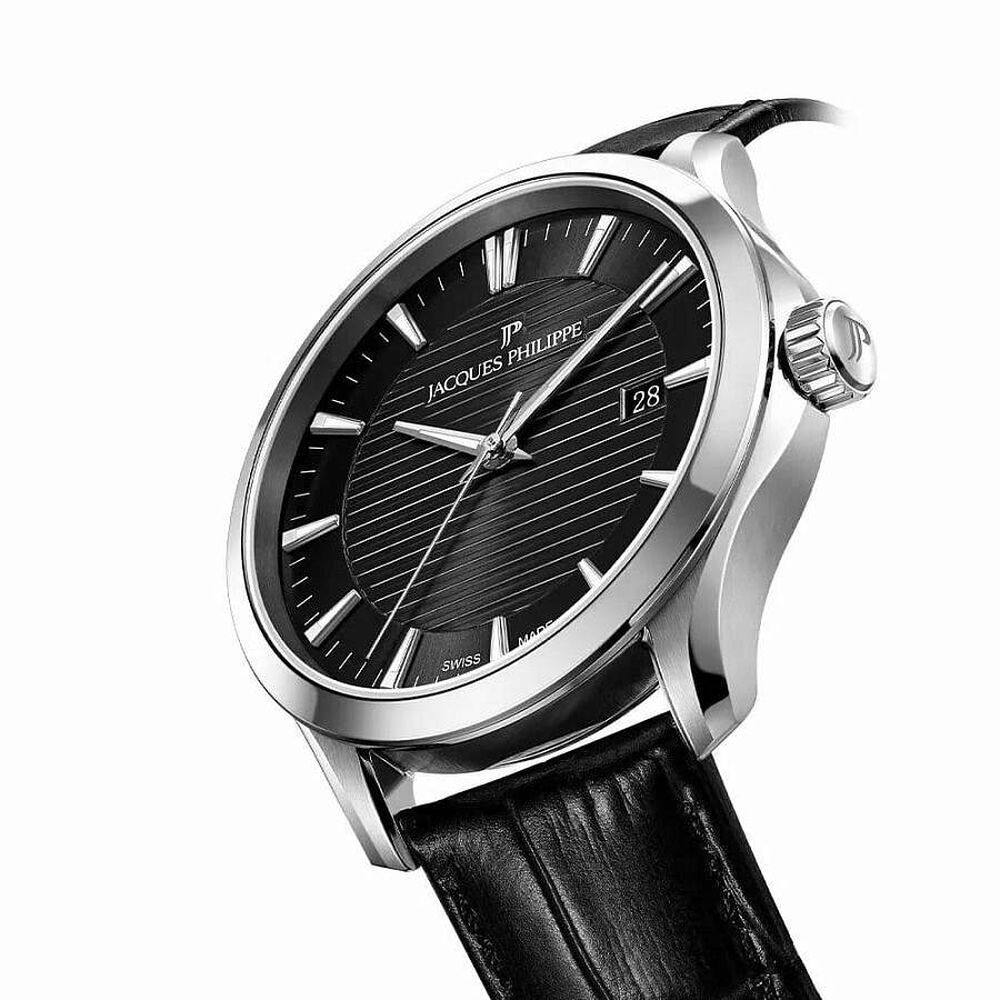 Часы Jacques Philippe Teres JPQGS791111 — кварцевые, сталь металл