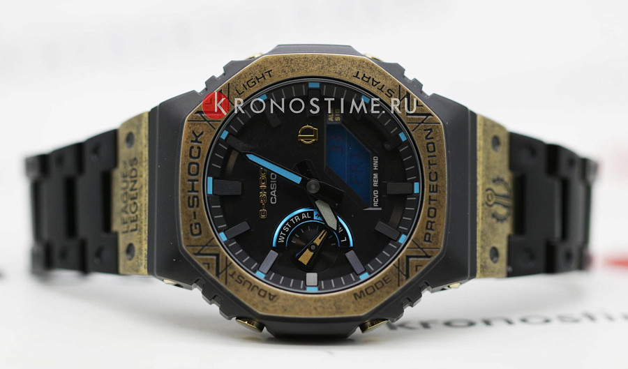 Часы Casio G-Shock GM-B2100LL-1A — артикул GM-B2100LL-1A, мужские