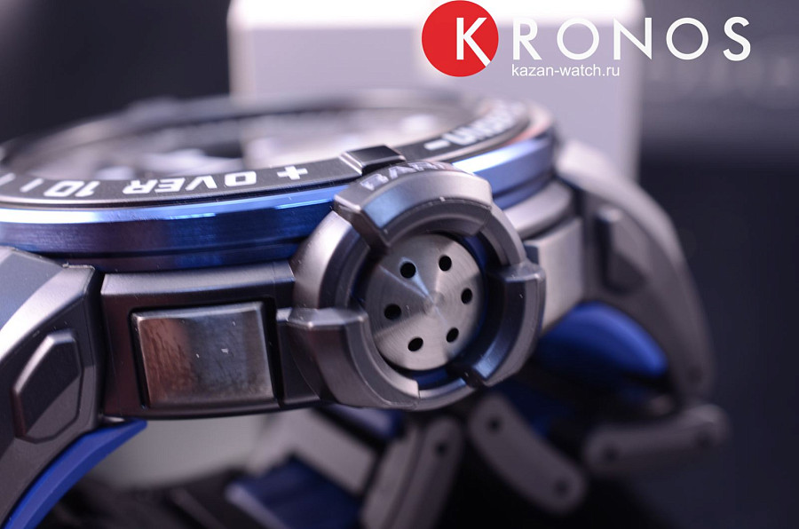 Часы Casio G-Shock GWN-Q1000MC-1A2 — Япония, электронные