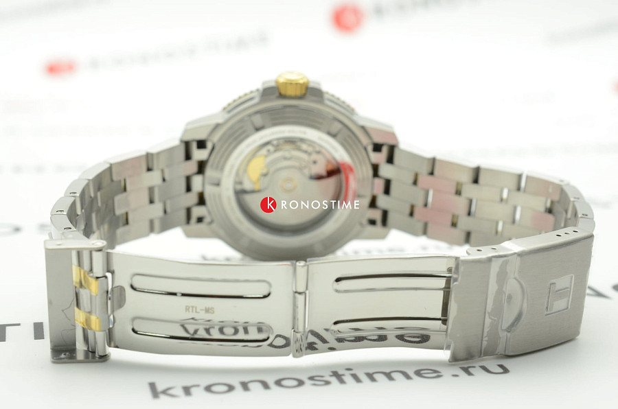 Часы Tissot Seastar 1000 Powermatic 80 T120.407.22.051.00 — черный, сталь металл
