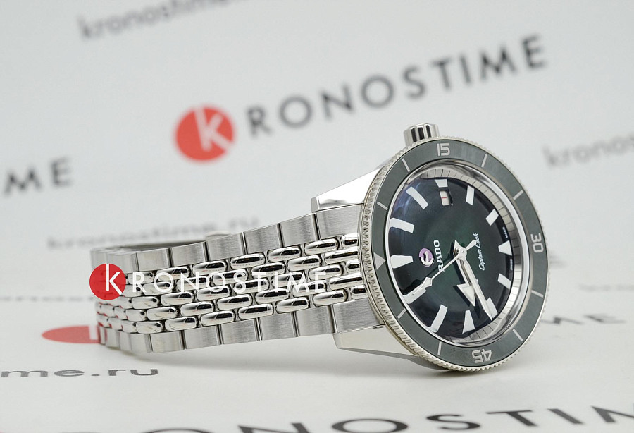 Часы Rado Captain Cook Automatic R32505318 — нержавеющая сталь, мужские