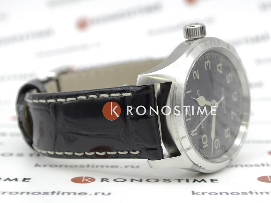 Часы Hamilton Khaki Field Murph H70405730 — сталь, Швейцария