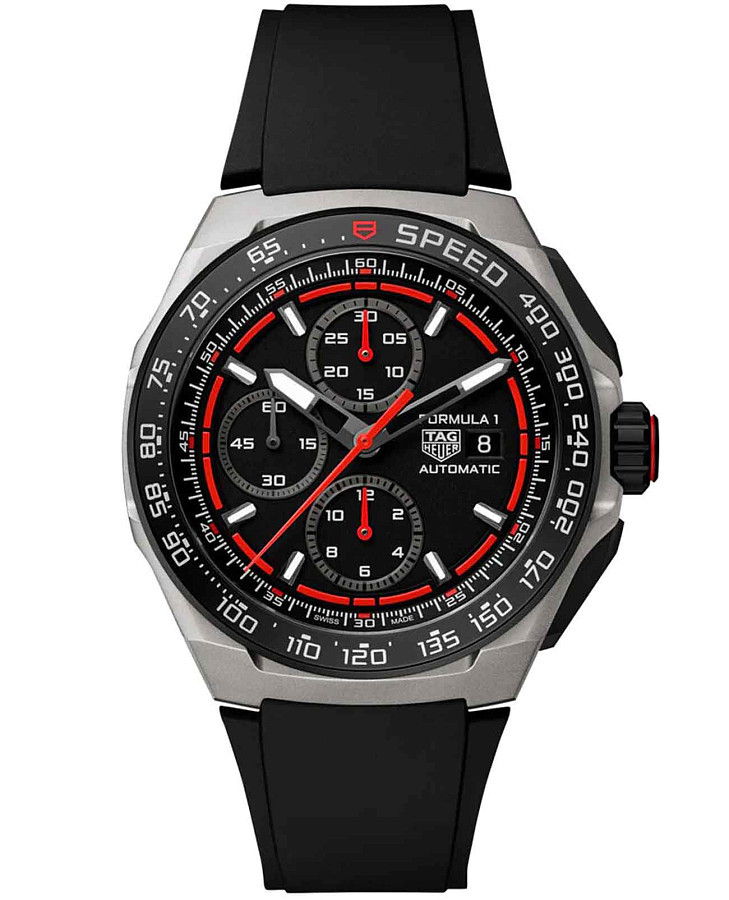 Часы TAG Heuer Formula 1 Chronograph CBZ2082.FT8096 — мужские, черный
