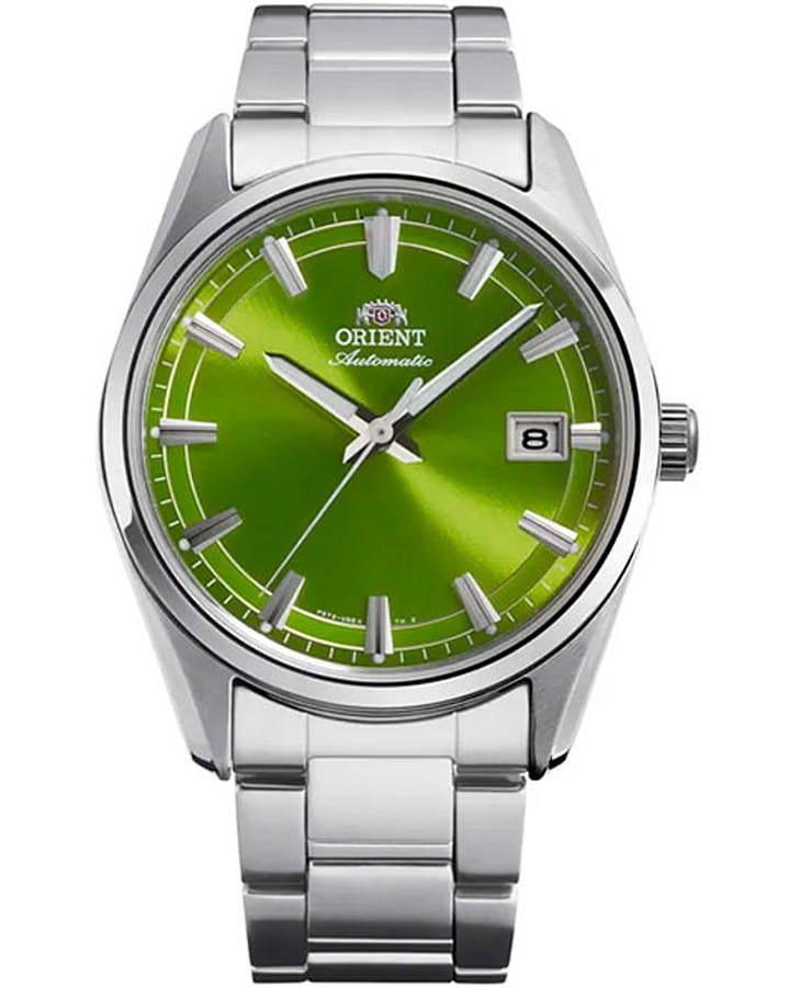 Часы Orient Classic Automatic RA-AC0R05E — мужские, зеленый