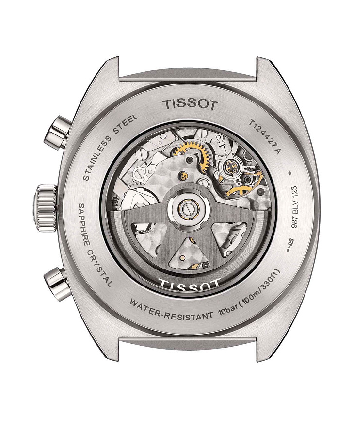 Часы Tissot Heritage 1973 T124.427.16.051.00 — сталь металл, Швейцария