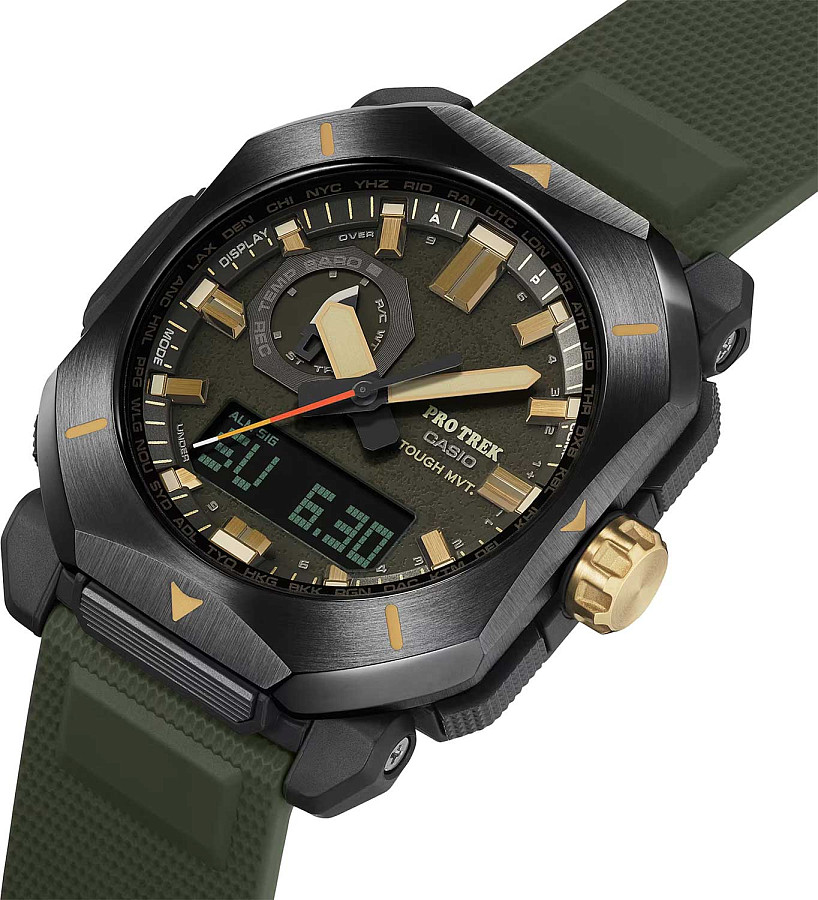 Часы Casio Pro Trek PRW-6900Y-3ER — пластик, мужские