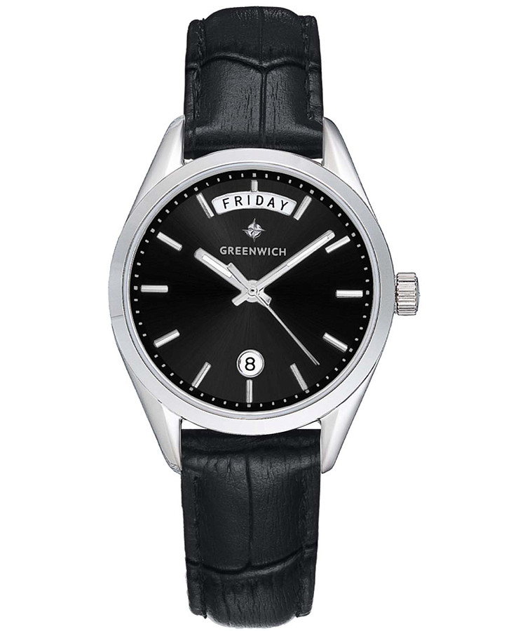 Часы Greenwich Astrea GW 351.11.31 — женские, черный