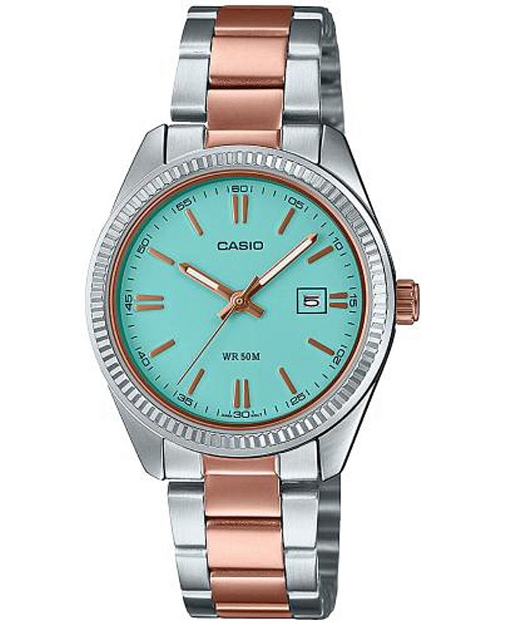 Часы Casio Collection LTP-1302PRG-2AVEF — женские, бирюзовый