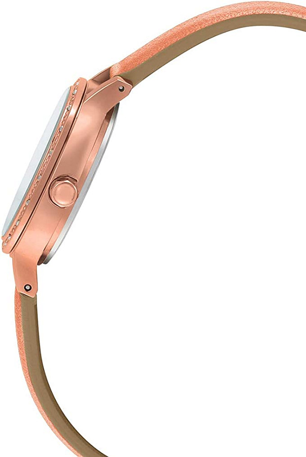Часы Casio Sheen SHE-4060PGL-4A — кожаный, женские