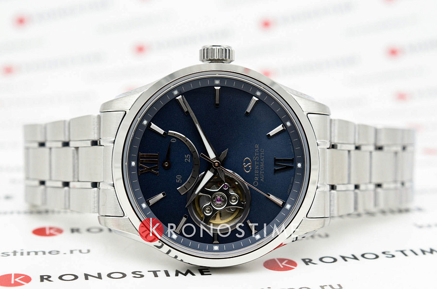 Часы Orient Star RE-AT0021L (RK-AT0021L) — механические, металл сталь