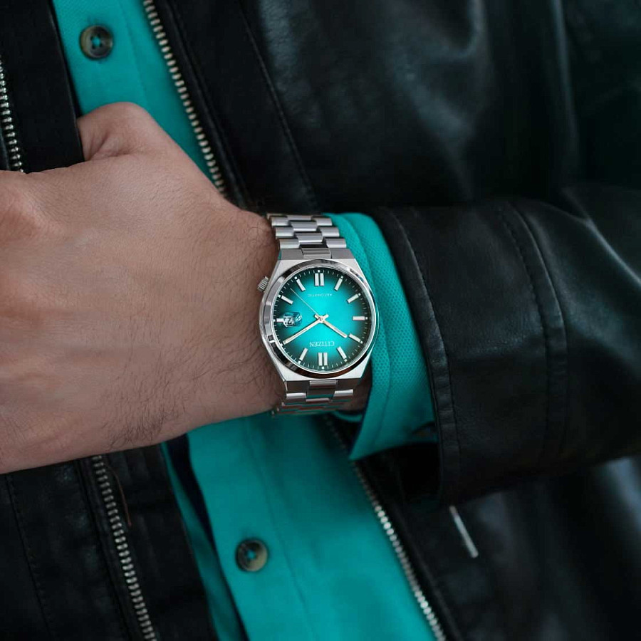Часы Citizen Tsuyosa NJ0151-88X — металл сталь, Япония