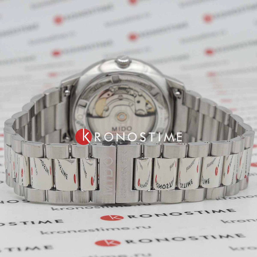 Часы Mido Commander Datoday M021.430.11.061.00 — нержавеющая сталь, мужские