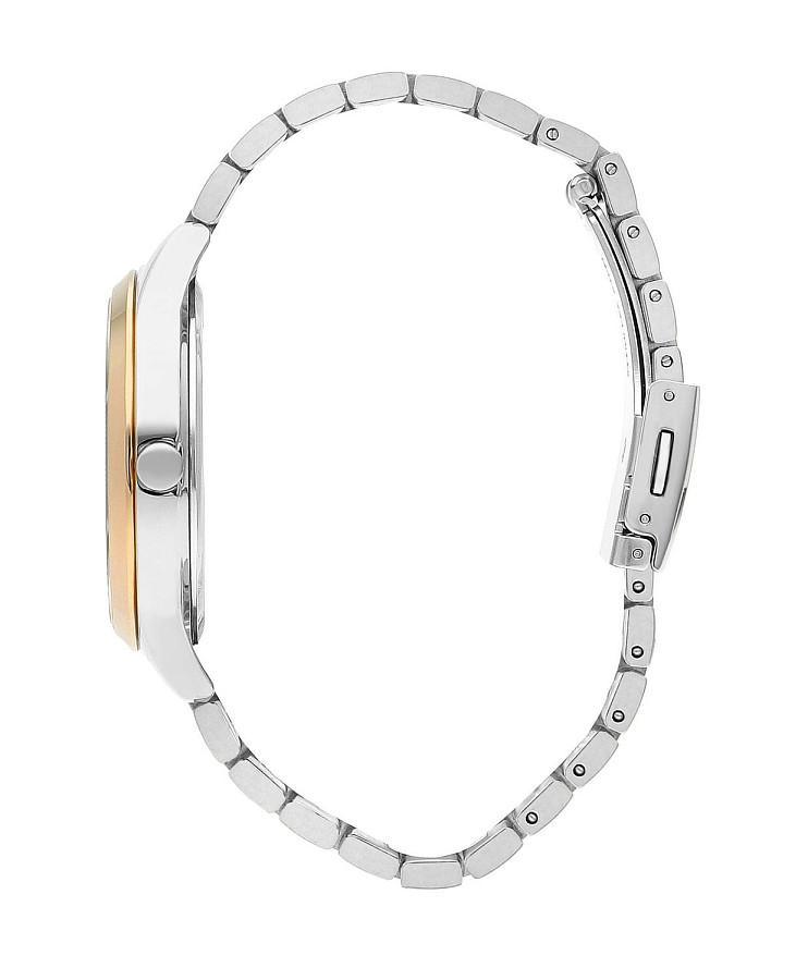 Часы Lee Cooper LC07865.230 — кварцевые, металл суперметалл