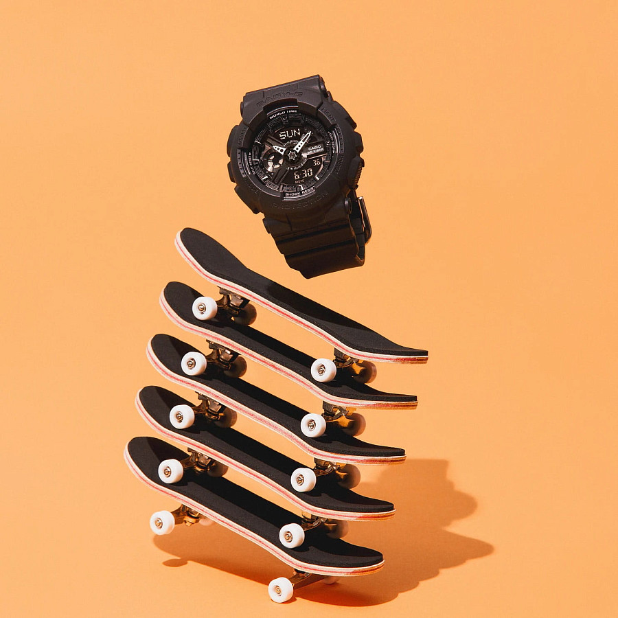 Часы Casio Baby-G BA-110XBC-1ADR (BA-110XBC-1A) — полимер, женские