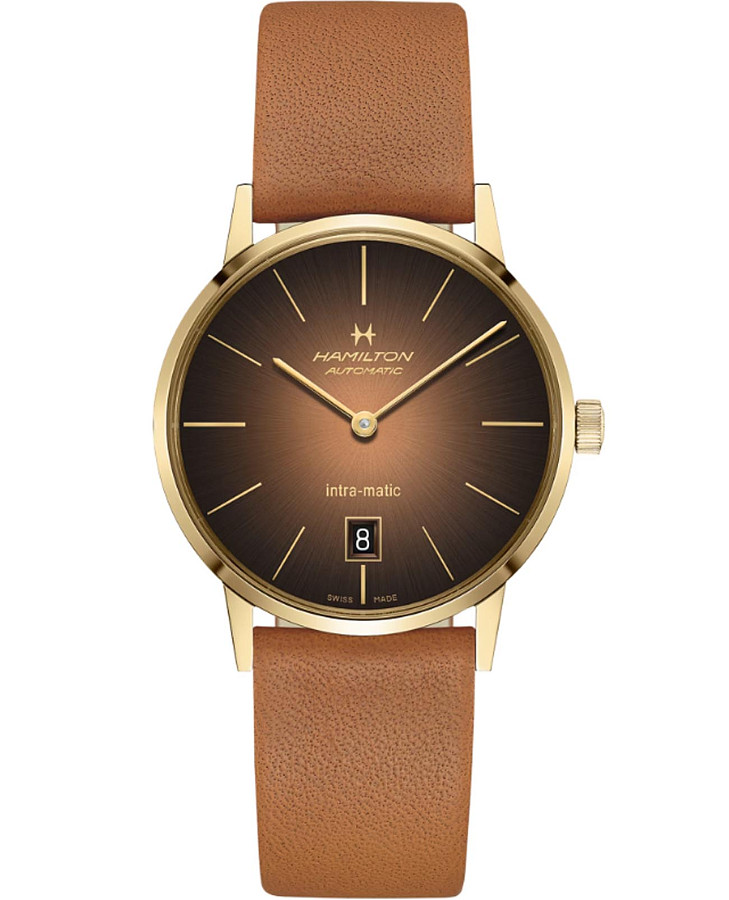 Часы Hamilton American Classic Intra-Matic Auto H38475501 — мужские, цветной