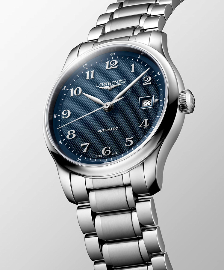 Часы Longines Master Collection L2.949.4.93.6 — нержавеющая сталь, мужские
