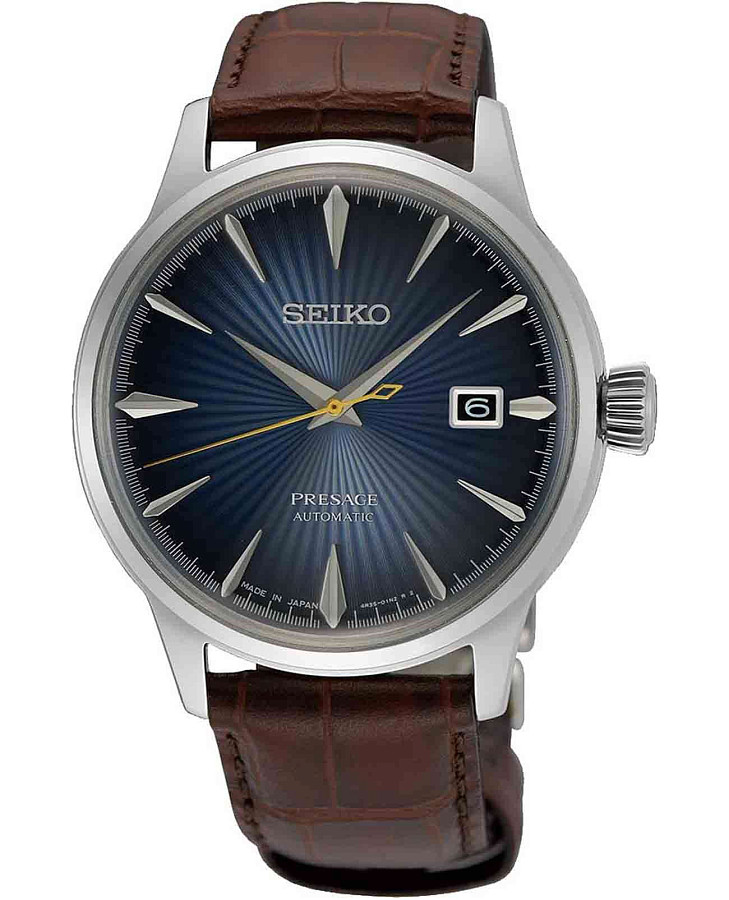 Часы Seiko Presage Cocktail Time SRPK15J1 — мужские, синий