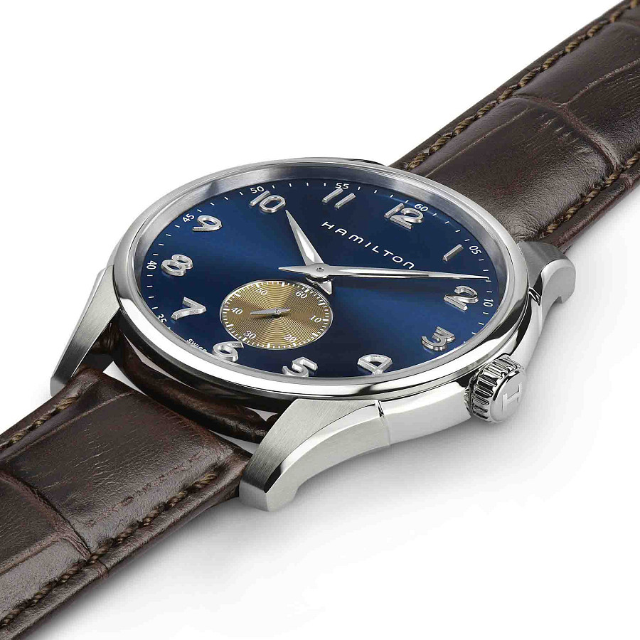Часы Hamilton Jazzmaster Thinline Quartz H38411540 — кварцевые, сталь металл