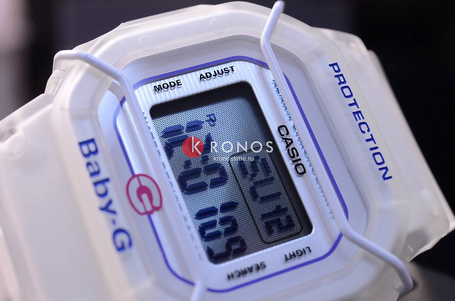 Часы Casio Baby-G BGD-525-7 — пластик, Япония