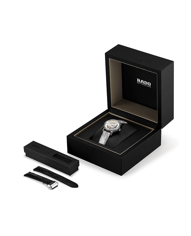 Часы Rado Diamaster Prajun R14058905 — механические, Швейцария, женские