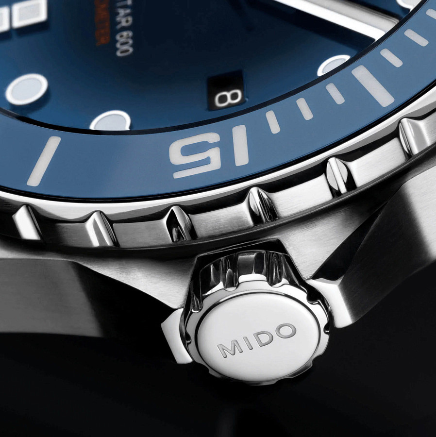 Часы Mido Ocean Star Diver 600 M026.608.11.041.00 — артикул M0266081104100