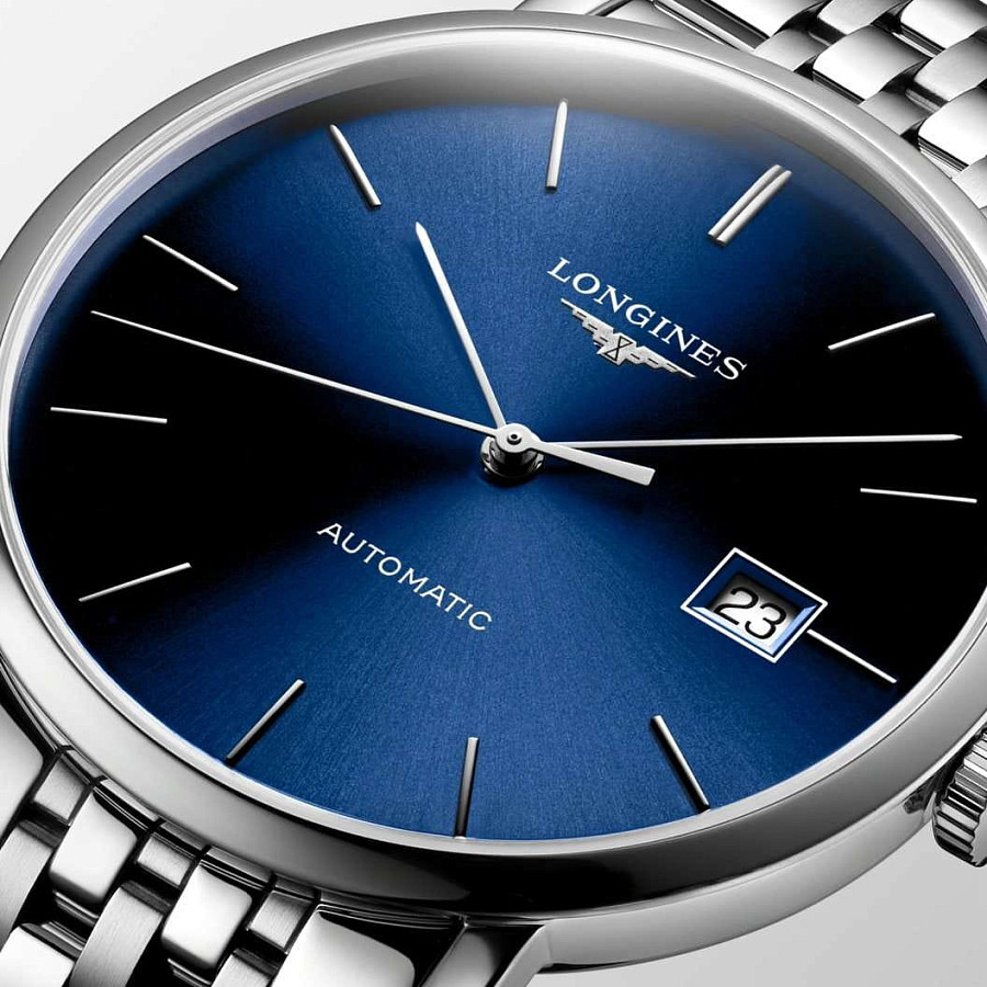 Часы Longines Elegance Elegant Collection 39 mm L4.910.4.90.6 — артикул L49104906