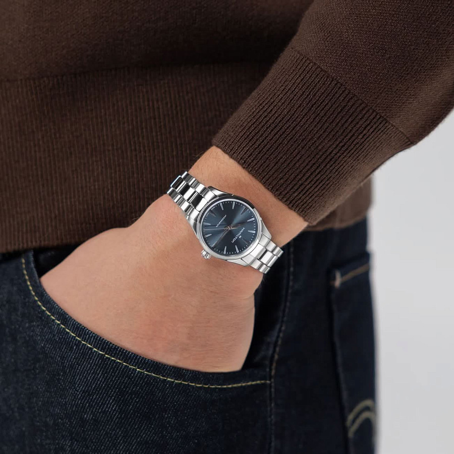 Часы Hamilton Jazzmaster Quartz 32 mm H32301141 — кварцевые, сталь металл