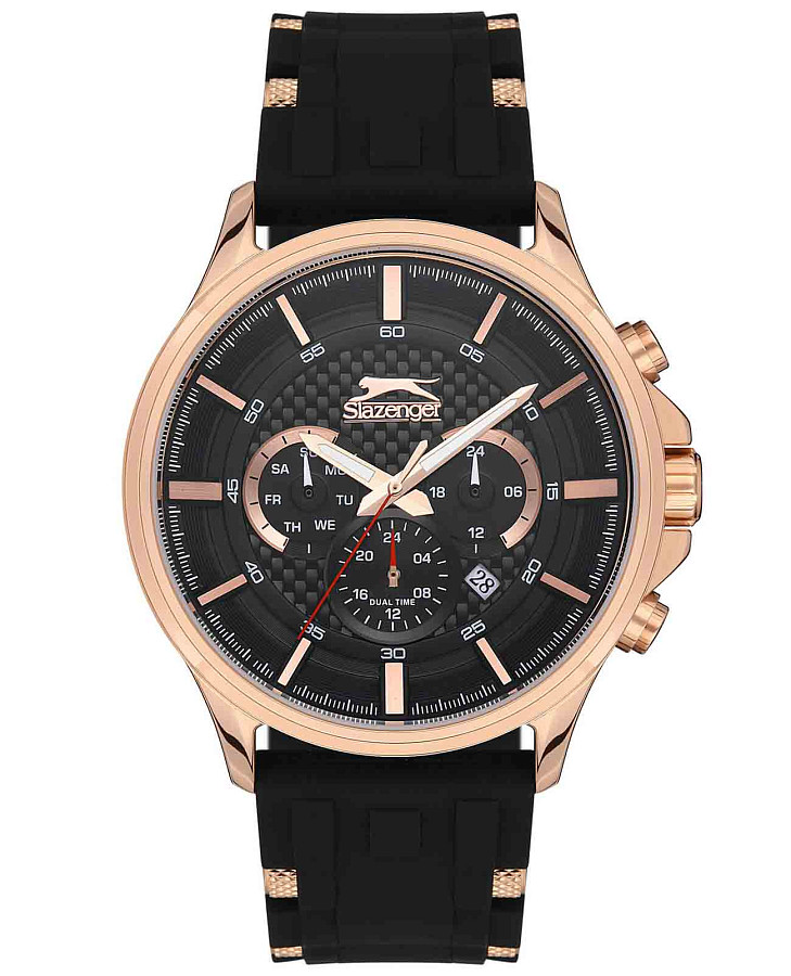 Часы Slazenger SL.09.2136.2.02 — мужские, черный