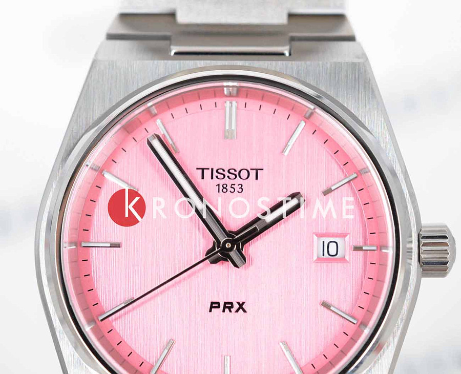 Часы Tissot PRX 35 mm T137.210.11.331.00 — сталь металл, Швейцария