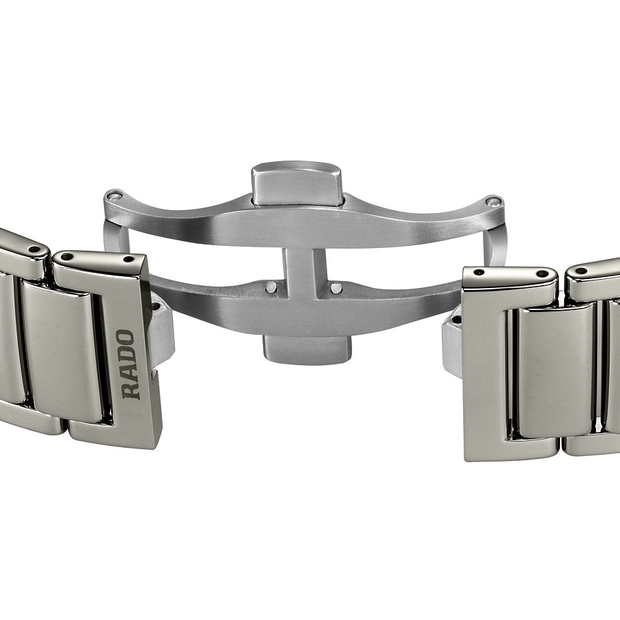 Часы Rado True Diamonds R27239742 — высокотехнологичная плазменная керамика, мужские