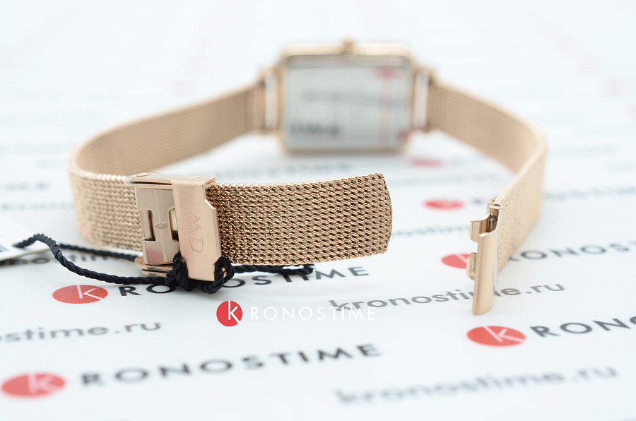 Часы Daniel Wellington Quadro Pressed Melrose DW00100437 — кварцевые, Швеция, женские