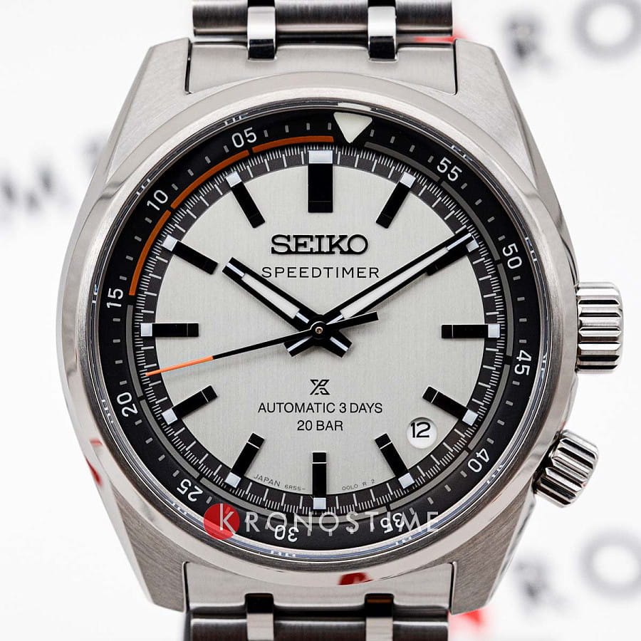 Часы Seiko Prospex Speedtimer SPB513J1 — артикул SPB513J1