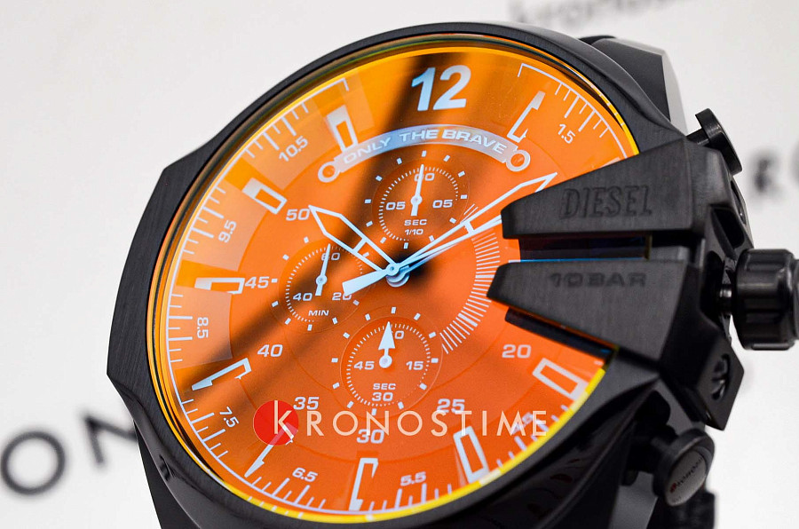 Часы Diesel Mega Chief DZ4323 — Италия, кварцевые