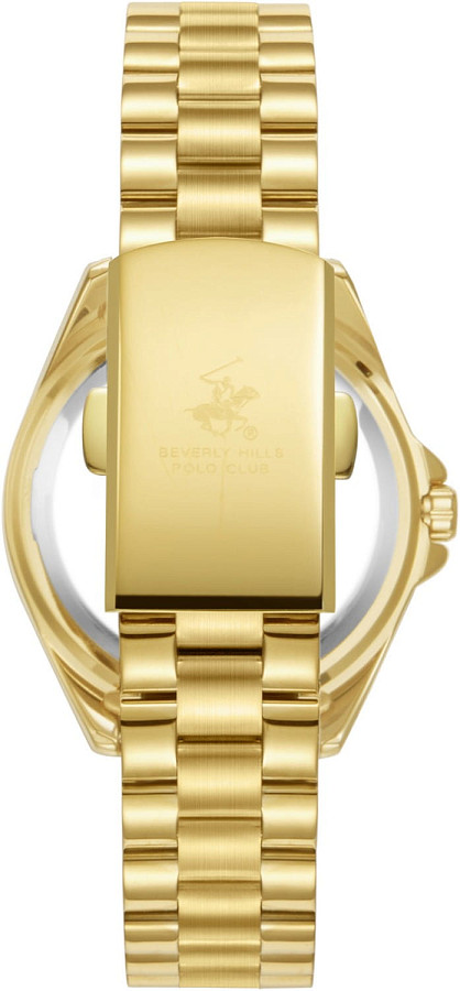Часы Beverly Hills Polo Club BP3653C.120 — сталь с ip покрытием, женские