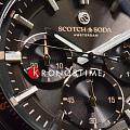 Нидерландские наручные часы Scotch&Soda SSM.103A с хронографом, фото 7