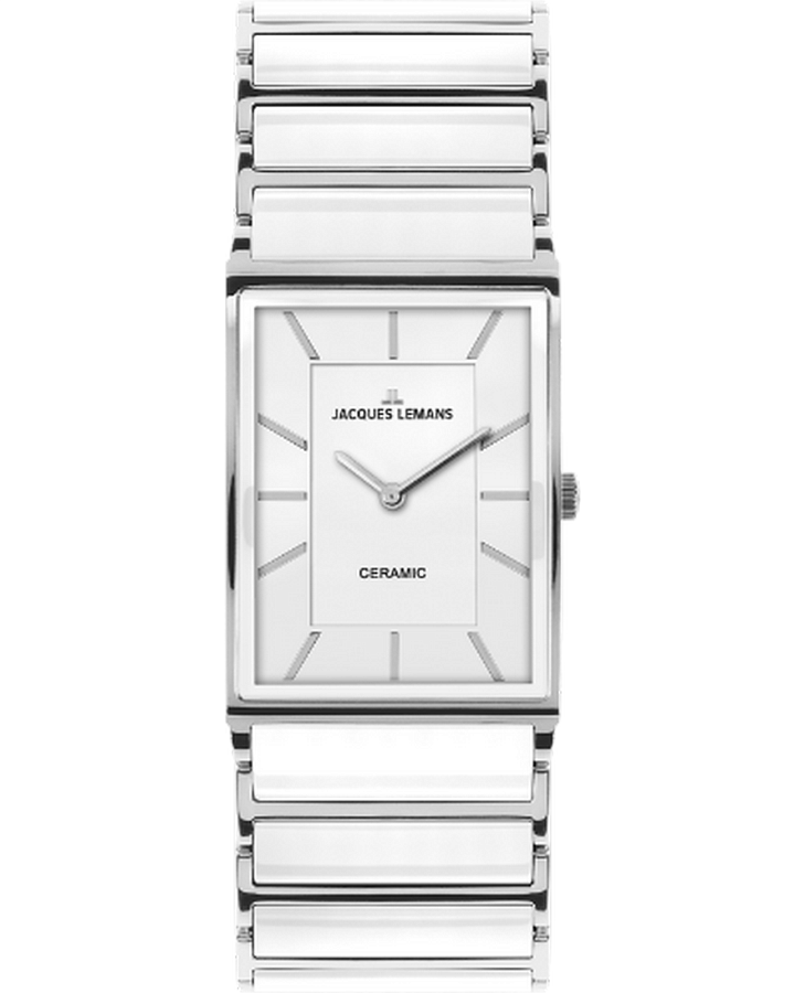 Часы Jacques Lemans York 1-1594E — женские, белый