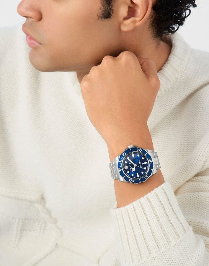 Часы Philipp Plein Aquastorm PW2GA0426 — нержавеющая сталь, мужские