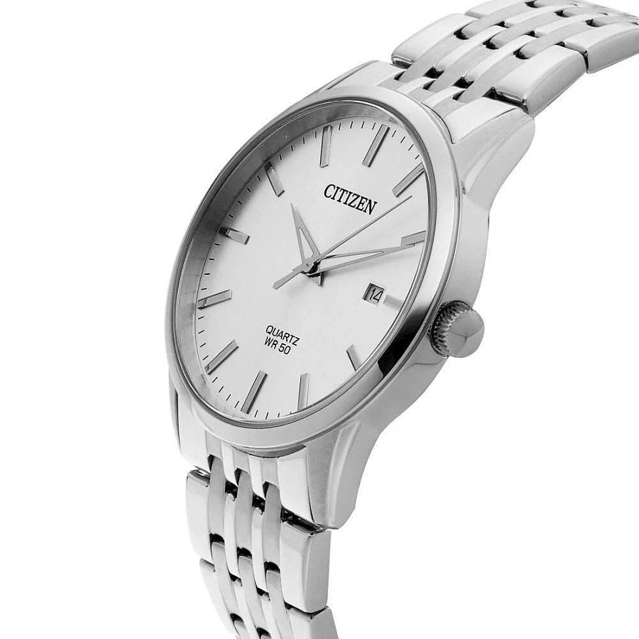 Часы Citizen Classic BI5000-87A — серебристый, металл сталь