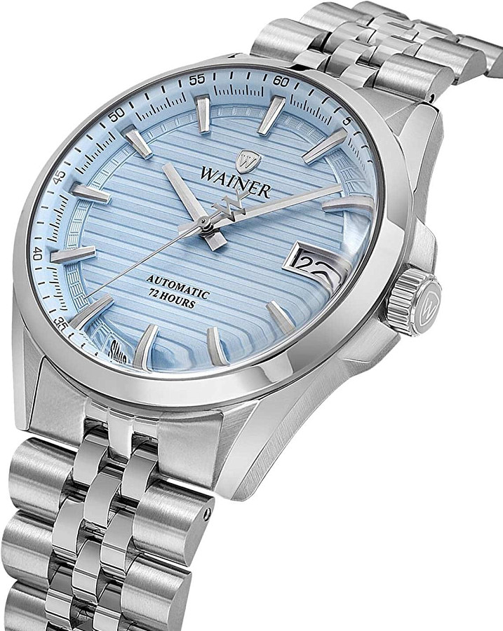 Часы Wainer Automatic WA.25401-D — механические, сталь металл