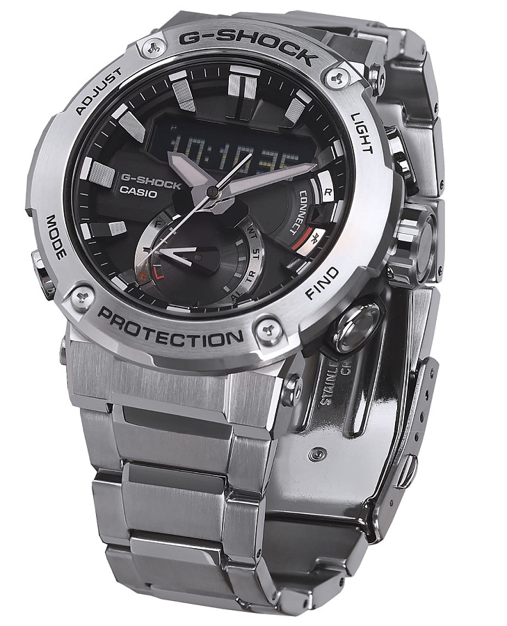 Часы Casio G-Shock GST-B200D-1A — Япония, электронные