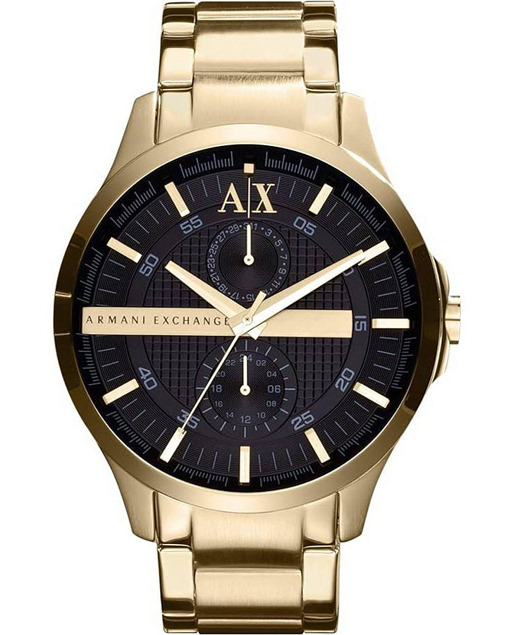 Часы Armani Exchange Hampton AX2122 — мужские, черный