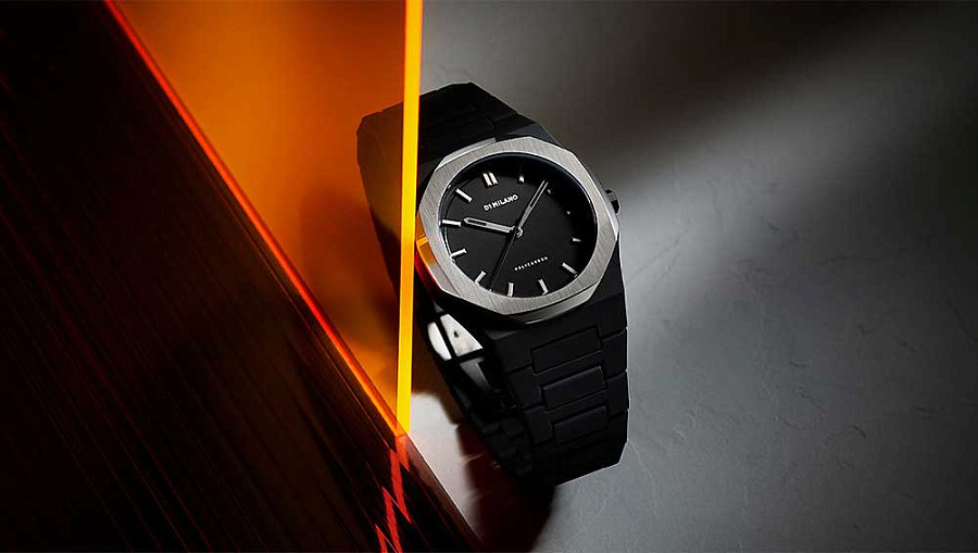 Часы D1 Milano Polycarbon PCBJ14 — сталь пластик, пластик