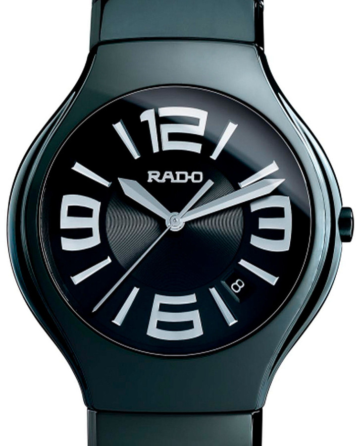Часы Rado True R27653162 — кварцевые, керамика