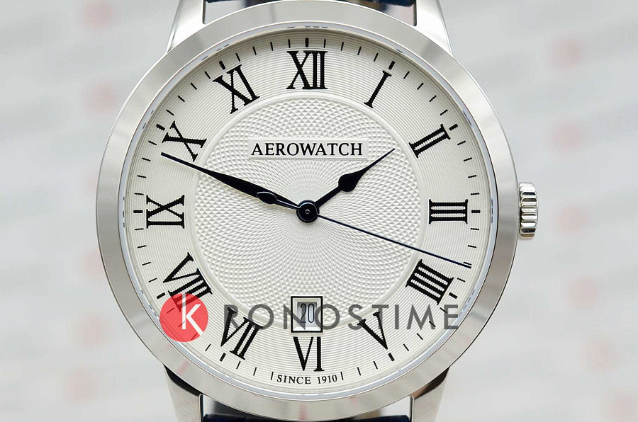 Часы Aerowatch Les Grandes Classiques 42991 AA04 — сталь металл, Швейцария
