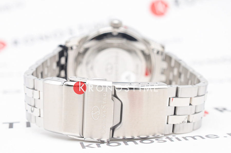 Часы Orient Star RE-AU0601B (RK-AU0601B) — нержавеющая сталь, мужские
