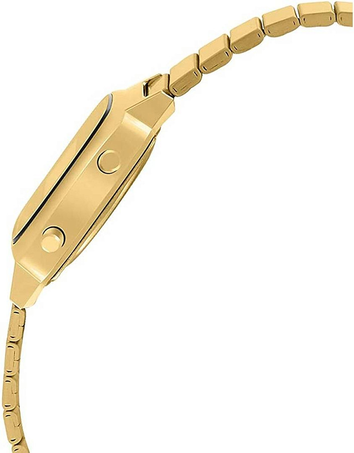 Часы Casio Collection LA670WGA-1DF (LA670WGA-1) — металл сталь, Япония