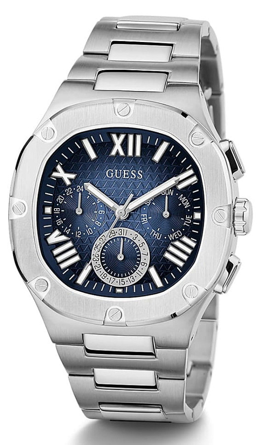 Часы Guess Headline GW0572G1 — мужские, серебристый