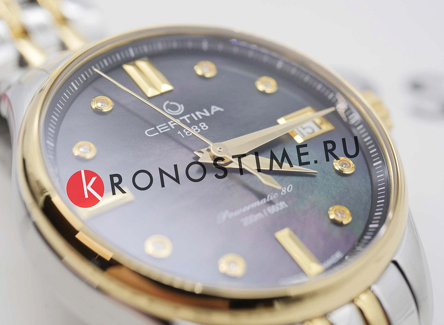 Часы Certina DS Action Lady Powermatic 80 C032.207.22.126.00 — Швейцария, механические