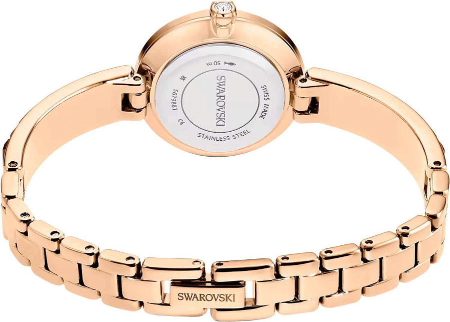Часы Swarovski Matrix Bangle 5679887 — женские, нержавеющая сталь с pvd-покрытием